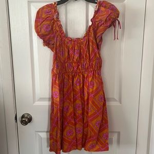 Show Me Your Mumu x Barbie Dress